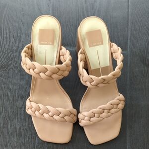 Dolce Vita Women's Braided Sandals - Cream